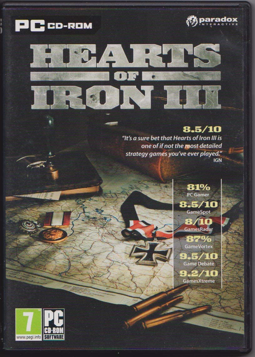 Ikarion Hearts of Iron III PC Strategy Game
