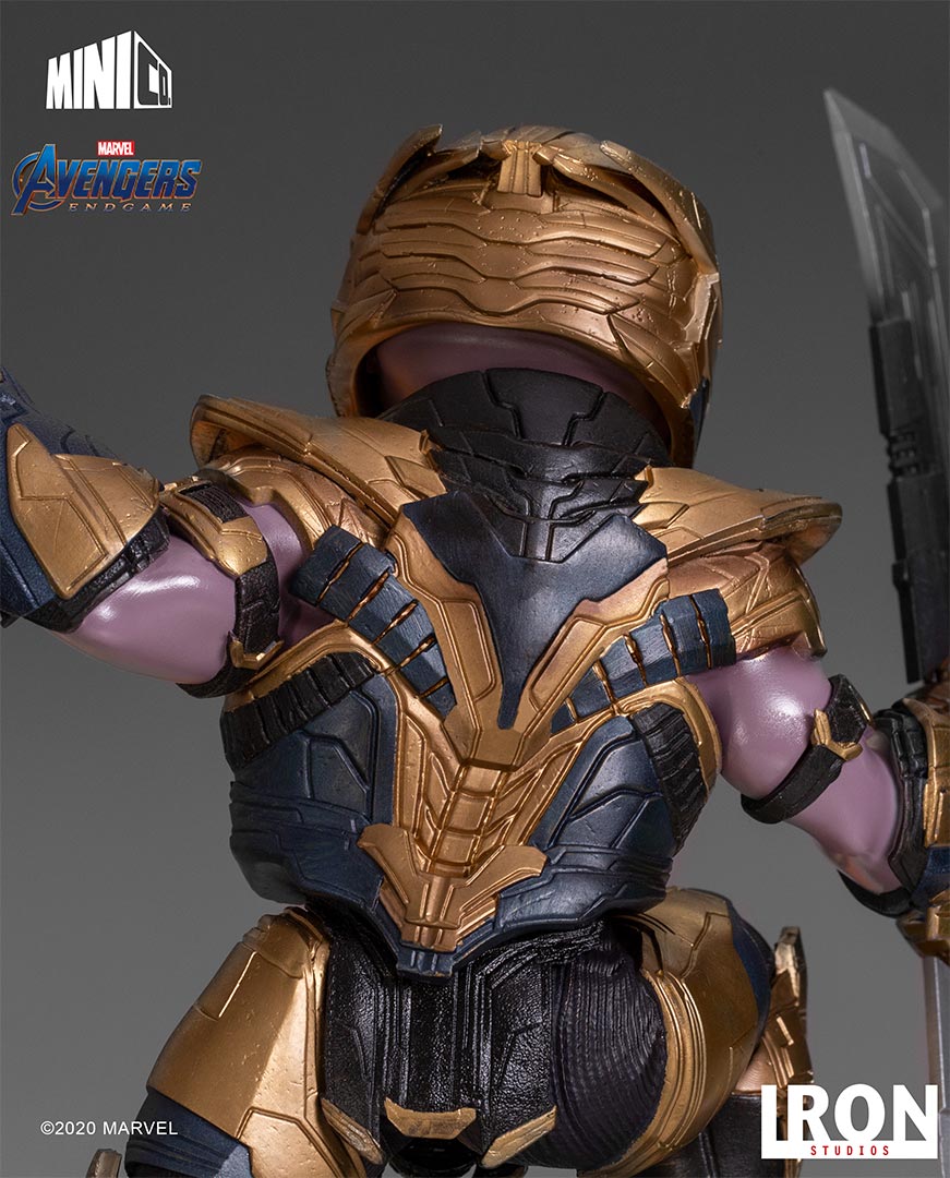 Iron Studios Thanos Avengers Endgame Minico Figure