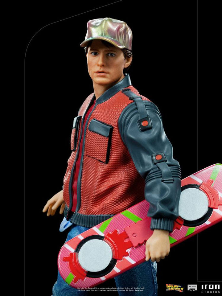 Iron Studios Marty McFly Back to the Future Part II 1/10 Art Scale Figure