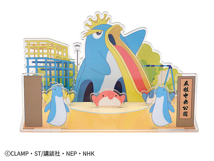 GoodSmile Moment King Penguin Park Cardcaptor Sakura: Clear Card Acrylic Diorama Background