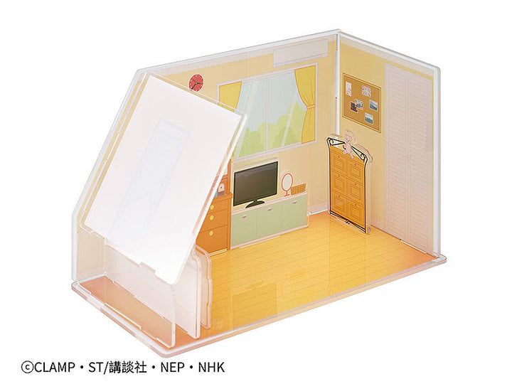 GoodSmile Moment Sakura's Bedroom Cardcaptor Sakura: Clear Card Acrylic Diorama Background
