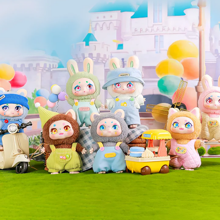 Kimmon Mimon Plush Blind Box