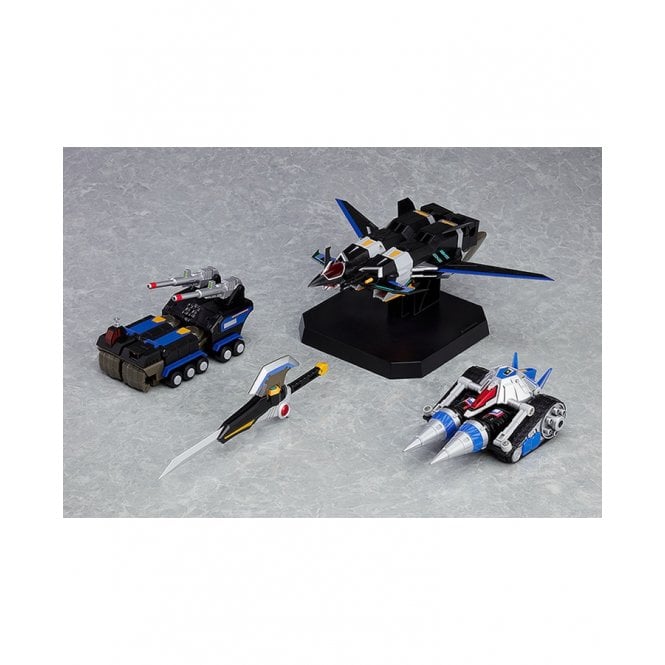 SSSS.GRIDMAN Fuall Power Gridman Initial Fighter Color DX Combine Figure