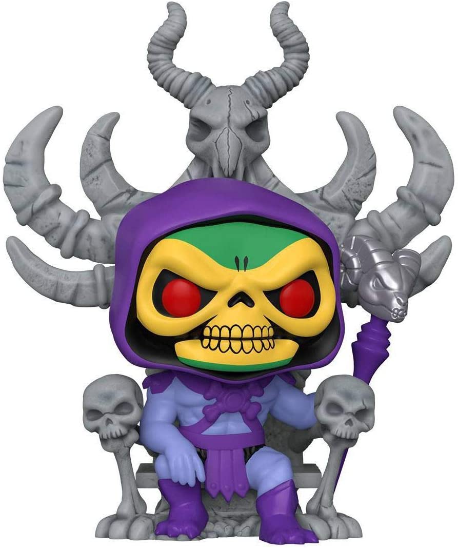Funko POP! Skeletor on Throne Masters of the Universe Vinyl Figure