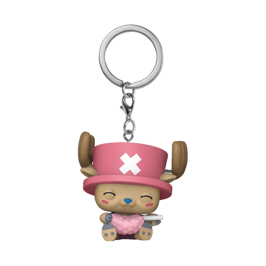 One Piece - Chopper w/Cotton Candy Funko Pop! Keychain Vinyl Figure
