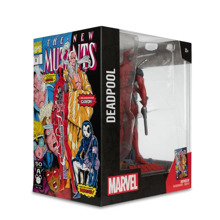 McFarlane Marvel Comics Deadpool (New Mutants #98) 1/10 Scale Figure