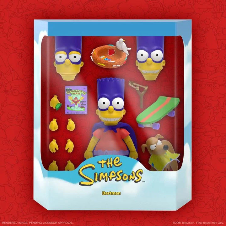 The Simpsons ULTIMATES! Bartman Action Figure