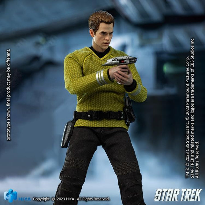 Star Trek (2009) Exquisite Super Series James T. Kirk 1/12 Scale Action Figure