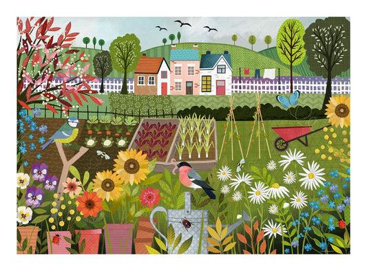 Garden Allotment 1000pcs - Image