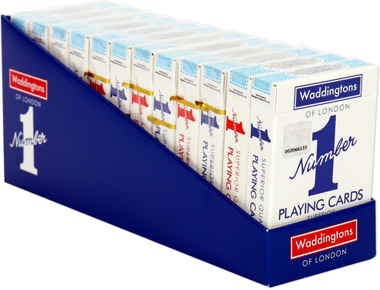 Waddingtons Classic No.1 Playing Cards - Image