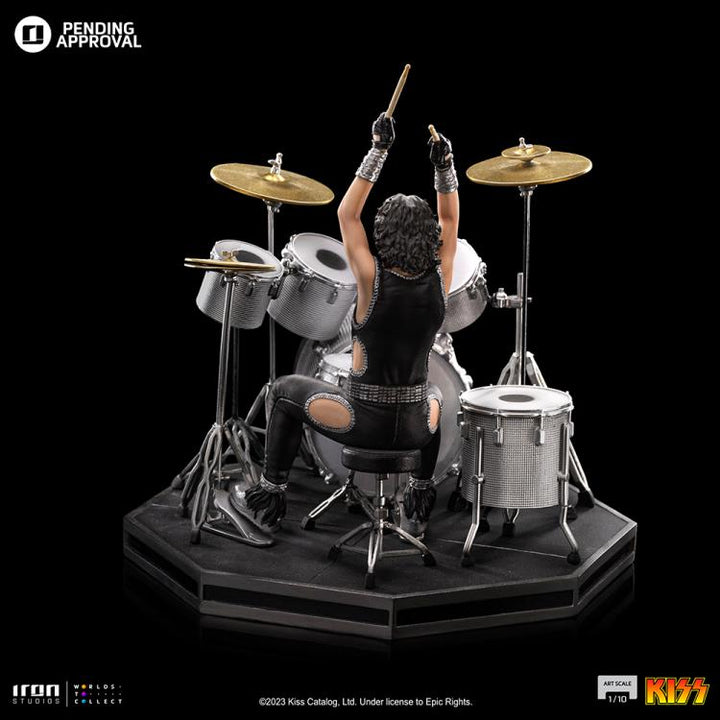Iron Studios KISS Peter Criss (The Catman) 1/10 Art Scale Statue - ETA Q3
