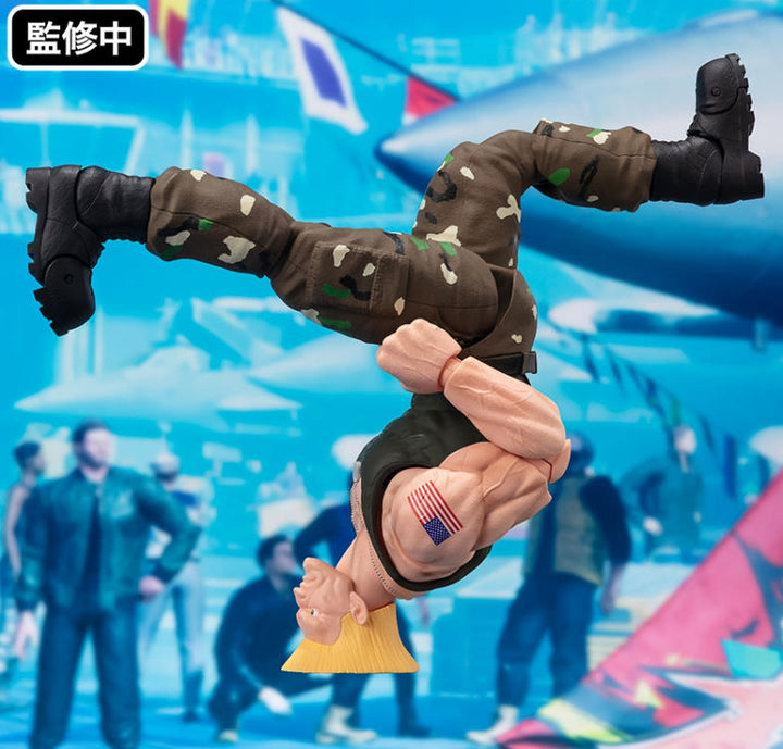 Street Fighter S.H.Figuarts Guile Outfit 2 Version Action Figure