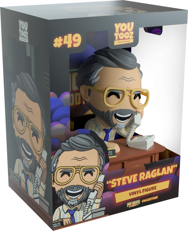 Youtooz Five Nights at Freddy's FNAF Movie Steve Raglan Figure