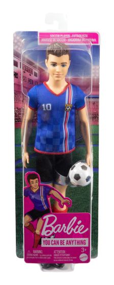 Barbie Ken Footballer Doll