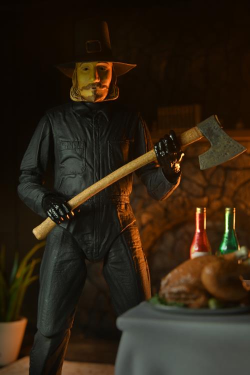 NECA Thanksgiving John Carver 7" Scale Ultimate Action Figure