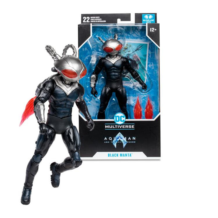 McFarlane Aquaman and the Lost Kingdom DC Multiverse Black Manta Action Figure *Coming Soon