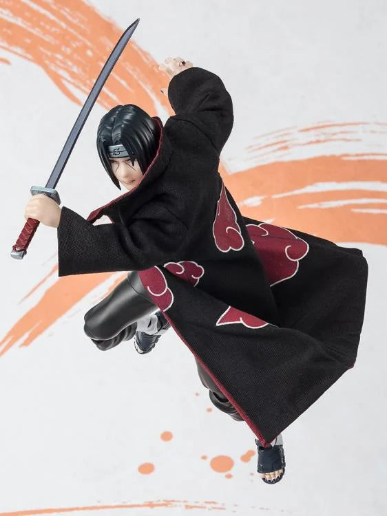 Naruto Shippuden S.H.Figuarts Itachi Uchiha (NARUTOP99 Edition) Action Figure