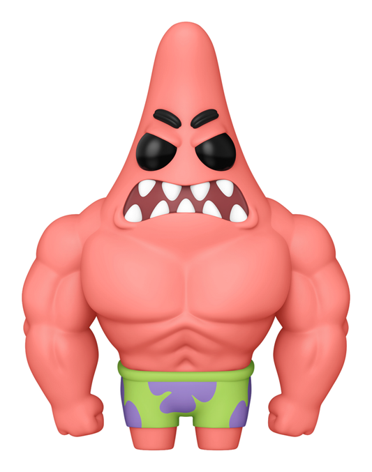 Pop! Vinyl - Spongebob - Patrick with Muscles - Image