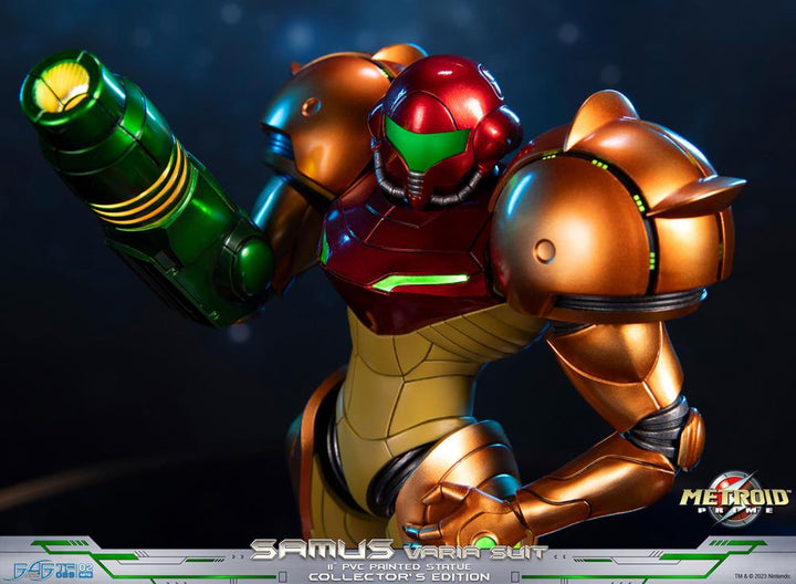 Metroid Prime Samus (Varia Suit) Collector's Edition Statue