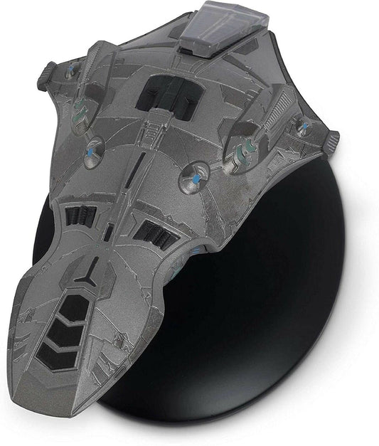 Professor Gegen's Voth Research Vessel Starship Die-Cast Model (Eaglemoss / Star Trek), alternate view