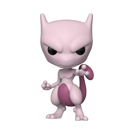 Jumbo - Pokemon - 10" Mewtwo Funko Pop! Vinyl Figure, side angle