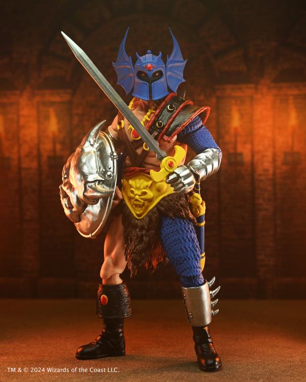 NECA Dungeons & Dragons 50th Anniversary Warduke 7" Action Figure