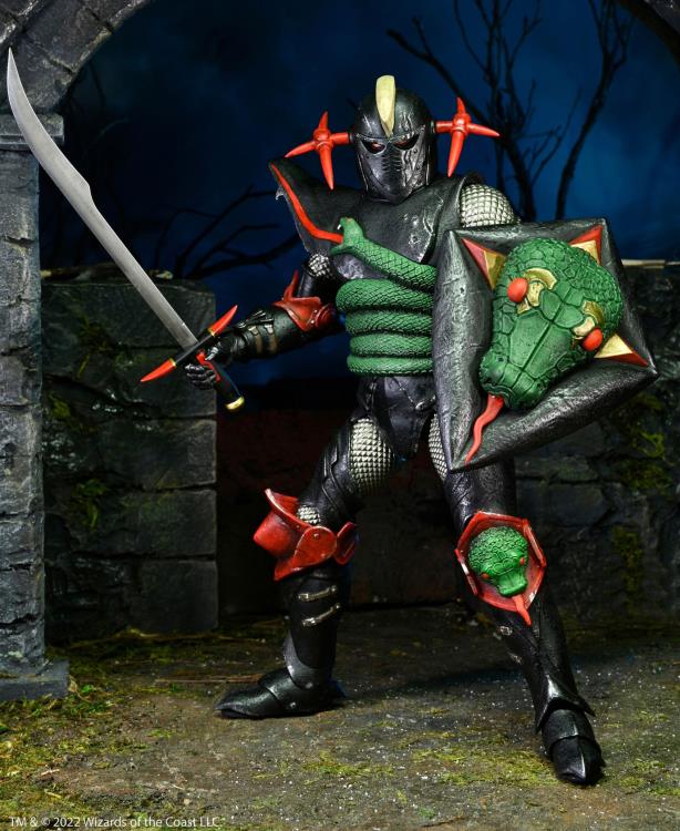 NECA Dungeons & Dragons Grimsword 7" Scale Ultimate Action Figure