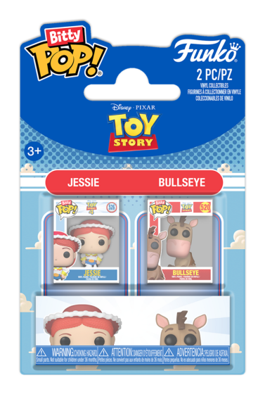 Toy Story - Jessie & Bullseye 2 Pack Funko Bitty Pop! Vinyl Figures