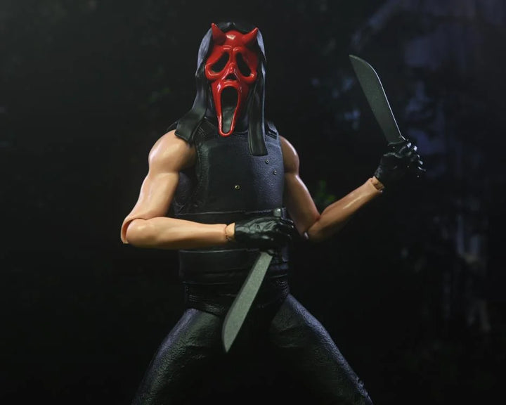 NECA Ghost Face Inferno Ultimate 7" Action Figure