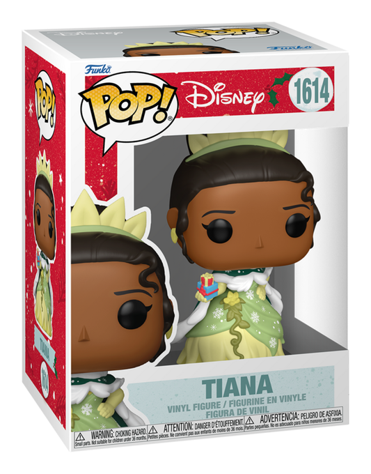 Pop! Vinyl - Disney Princess - Holiday Tiana - Image