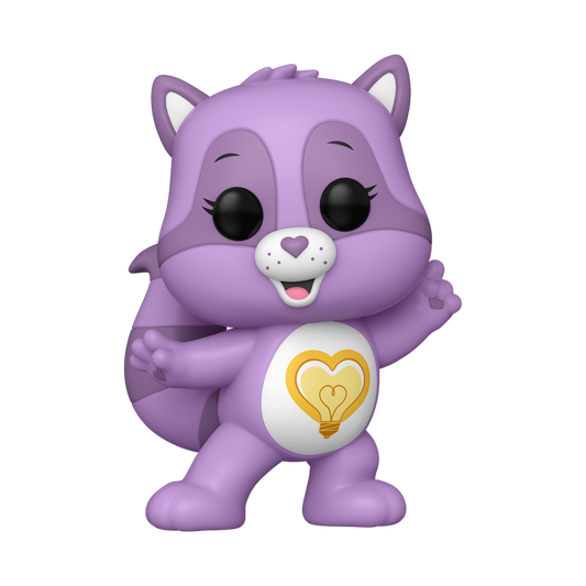 Pop! Vinyl - Care Bear Cousins - Bright Heart Raccoon, alternate view