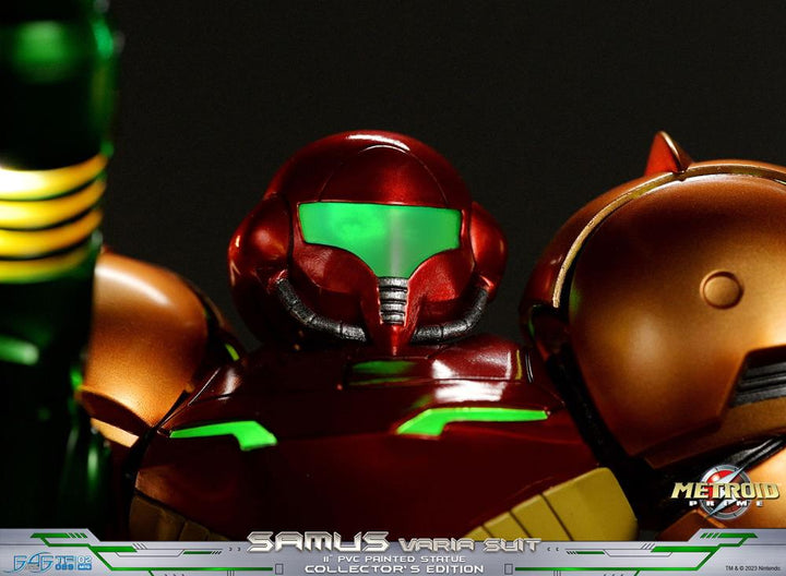 Metroid Prime Samus (Varia Suit) Collector's Edition Statue