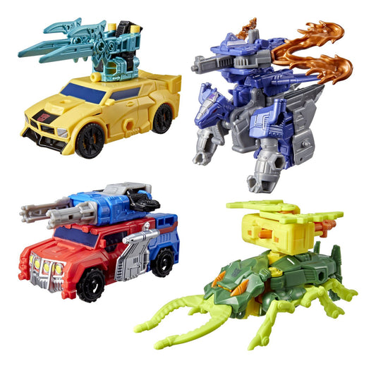 Transformers CYBERWORLD Armored Cyber Changers - Image