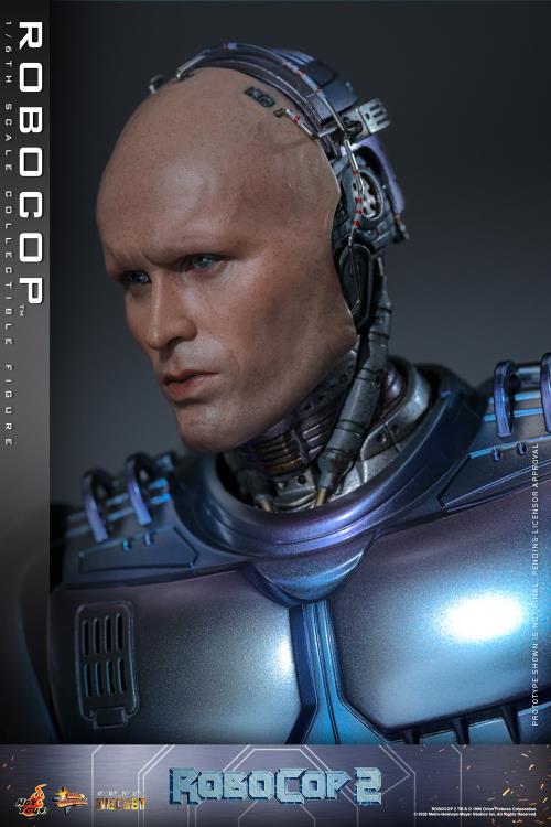 Hot Toys RoboCop 2 MMS RoboCop 1/6th Scale Figure