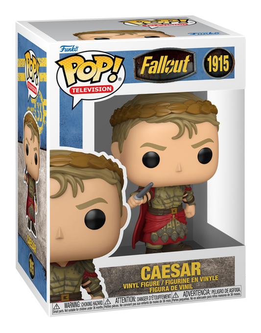 Pop! Vinyl - Fallout TV S2 - Ceasar - Image