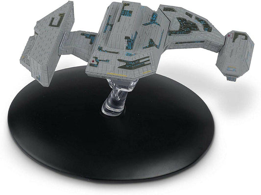 Renegade Borg Vessel Starship Die-Cast Model (Eaglemoss / Star Trek), alternate view