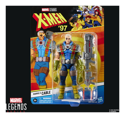 Marvel Legends Series Marvel's Cable (Case of 8)
