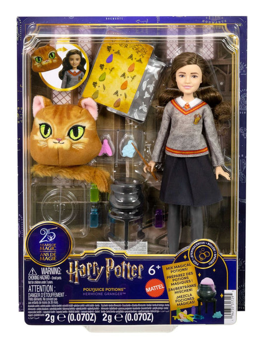 Harry Potter Polyjuice Potions Hermione Granger Doll & Playset - Image
