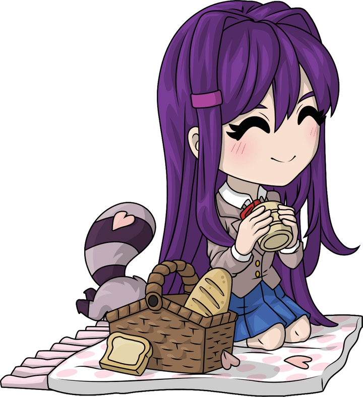 Youtooz Official Doki Doki Literature Club Picnic Yuri Figure