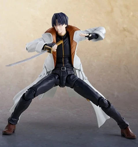Rurouni Kenshin Meiji Swordsman Romantic Story S.H.Figuarts Aoshi Shinomori Action Figure