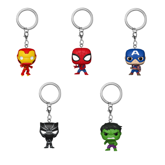 Pop! Mystery Keychain - Marvel Comics