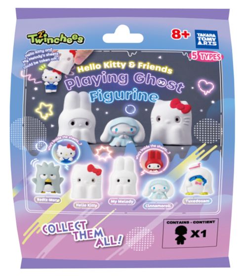 Twinchees Hello Kitty & Frnds Playing Ghost Fig