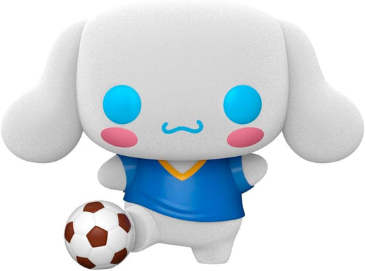 Cinnamoroll Hello Kitty and Friends Flocked Exclusive Funko Pop! Vinyl Figure