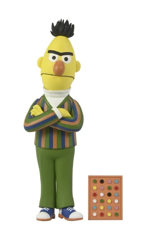 NECA Sesame Street Toony Classics Bert Action Figure