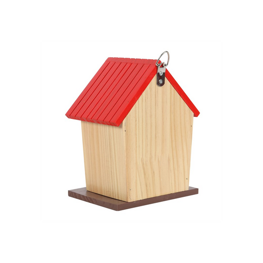 Garden Robin Bamboo Bird House, alternate view