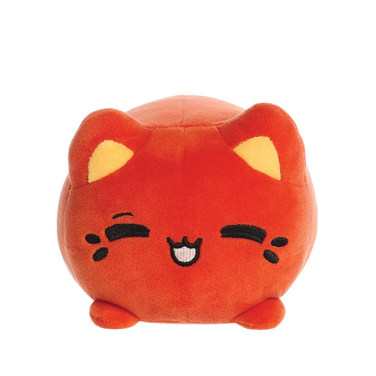 Tasty Peach Thai Tea Meowchi 7"