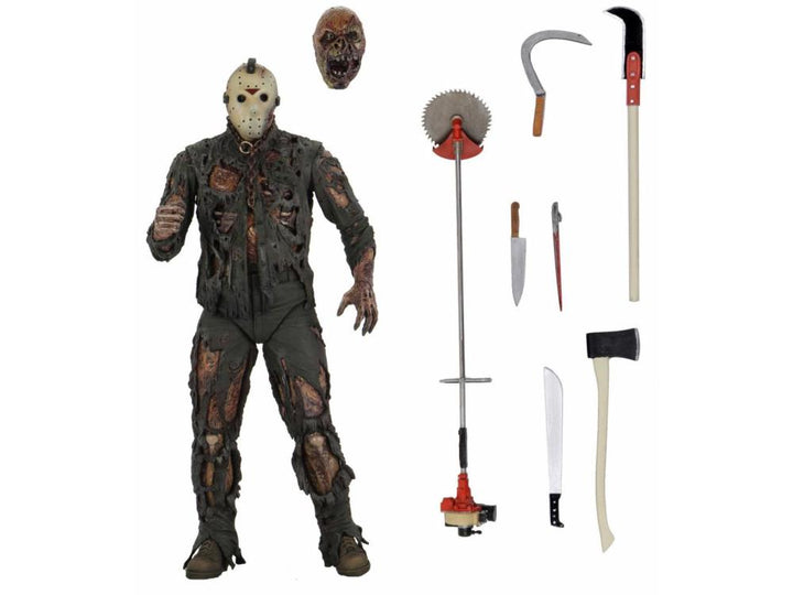 NECA Friday The 13th Part VII Ultimate Jason (The New Blood) Ultimate 7" Action Figure