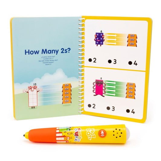 Numberblocks 11-20 Activity Book & Interactive Pen - Image