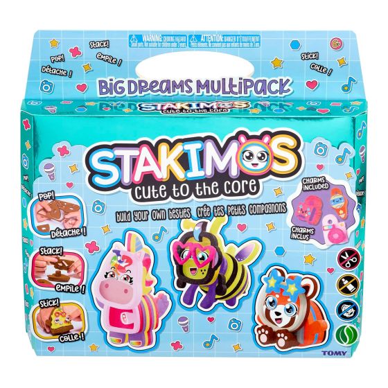 Stakimos 3 Pack - Big Dreams