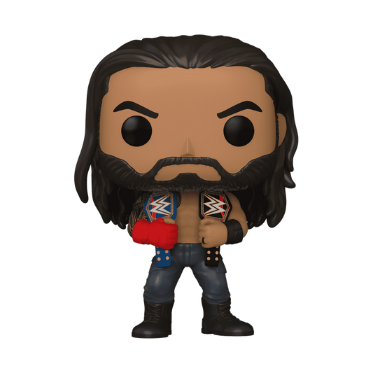 Pop! Vinyl - WWE - Roman Reigns w/Belts - Image